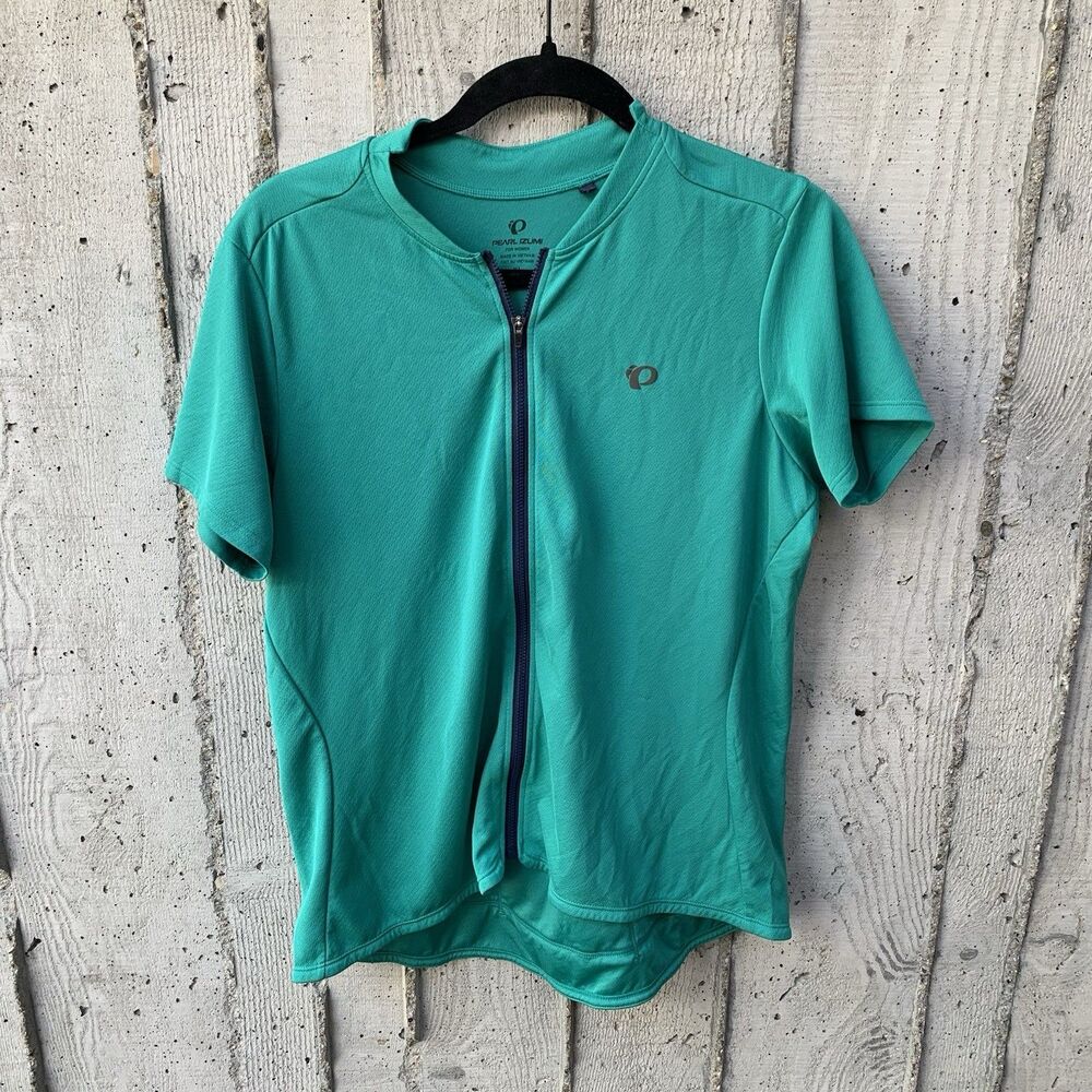 Pearl Izumi Women's Quest Cycling Jersey Size XL Relaxed Fit Breathable Pockets